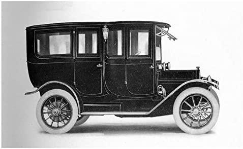 1912 cadillac limousine