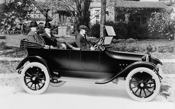 1914 les fr res dodge dans la premi re voiture