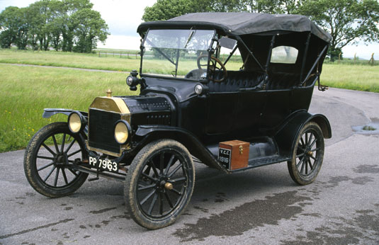 1915 tourer