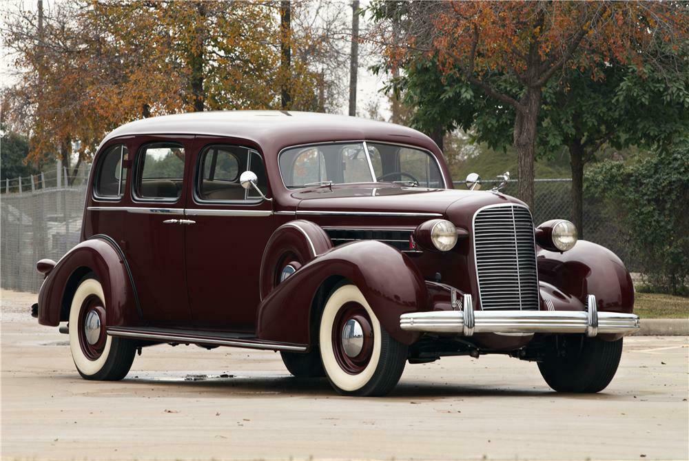 1936 cadillac series 75 sedan
