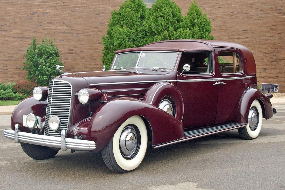 1936 cadillac series 75 town car