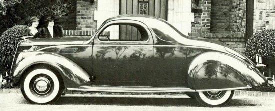 1937 lincoln zephyr coupe