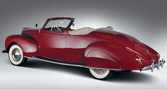 1938 lincoln zephyr convertible coupe