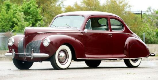 1940 lincoln zephyr club coupe