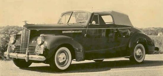 1942 110 convertible coupe