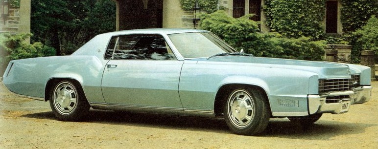 1967 eldorado