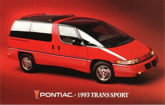 1993 pontiac trans sport