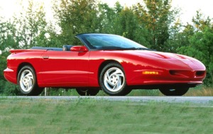 1995 pontiac firebird convertible