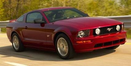 2006 ford mustang