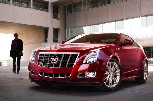 Cadillac cts coupe