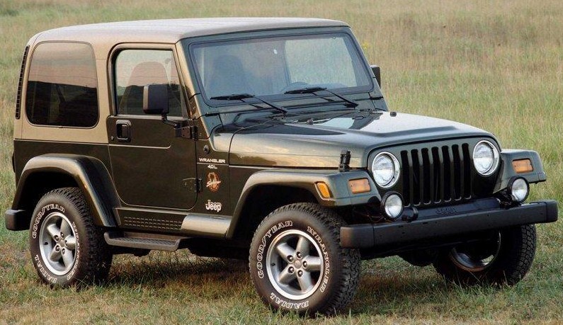 Jeep wrangler 1