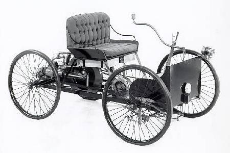 1896 ford quadricycle