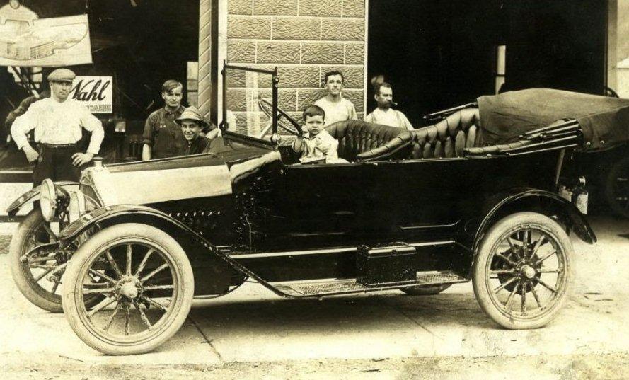1913 wahl tourer