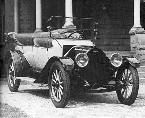 1914 chevrolet type h baby grand touring
