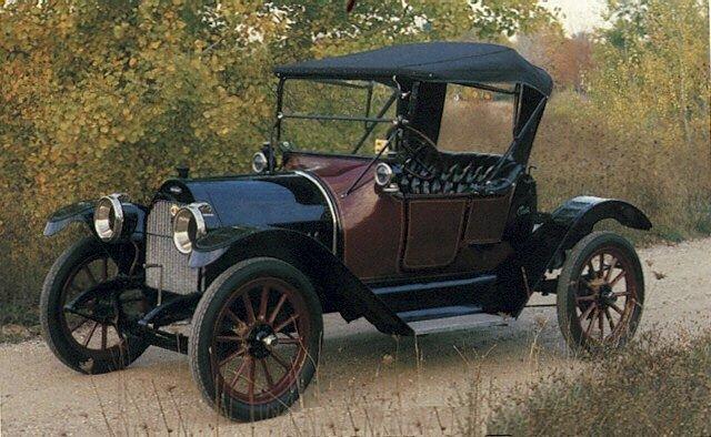 1914 chevrolet type h royal mail roadster