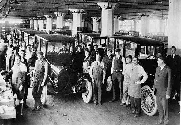 1919 sedan l usine