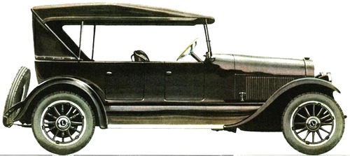 1921 lincoln model l tourer