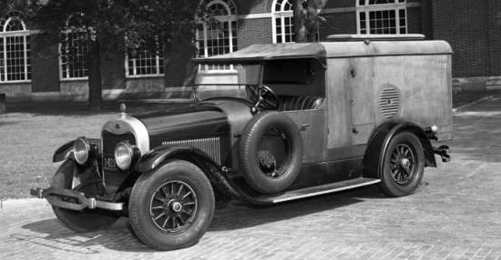 1922 lincoln kitchen truck