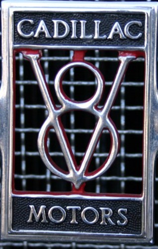 1928 cadillac grille