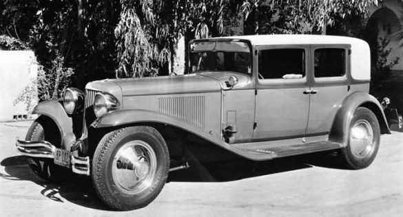 1929 cord l29 convertible sedan
