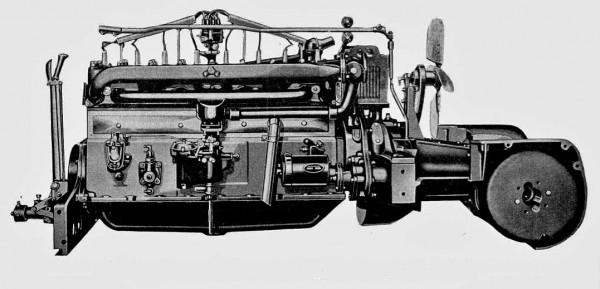 1929 cord l29 moteur