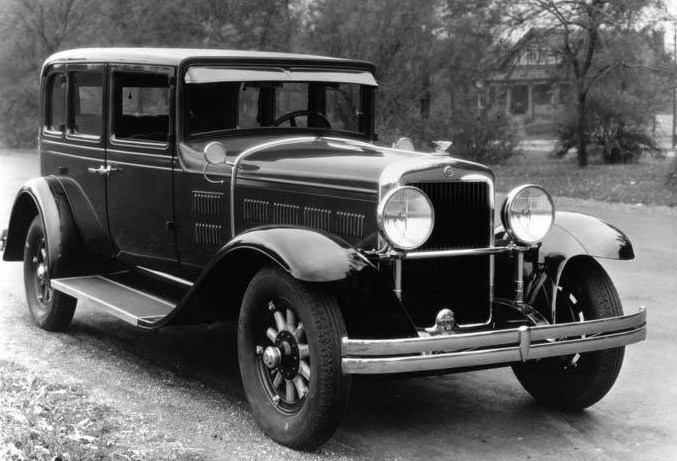 1929 gardner series 130 sedan