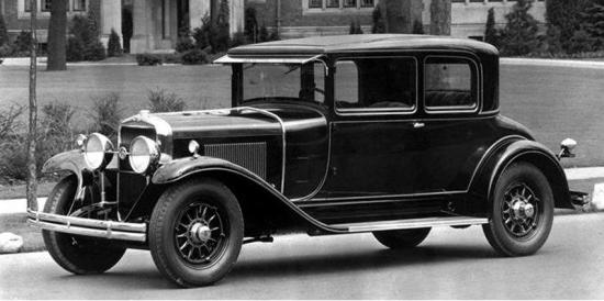 1929 lasalle series 328 5 passenger coupe