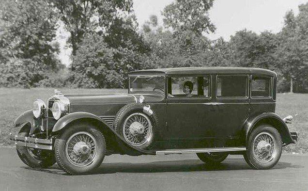 1929 stutz eight type 65 lebaron sedan limo