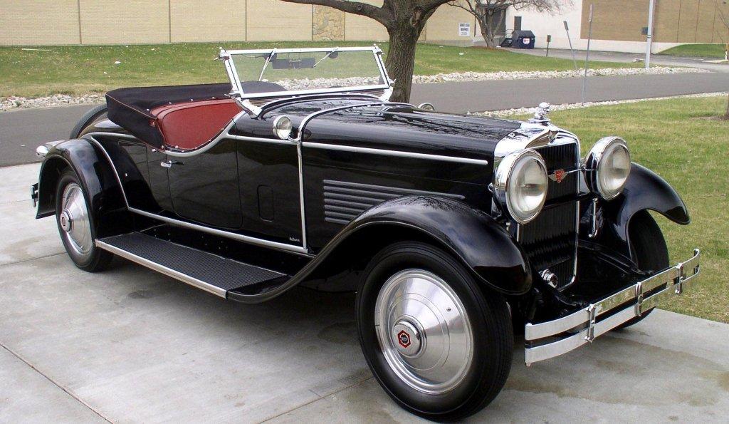 1929 stutz m lebaron 2 place roadster