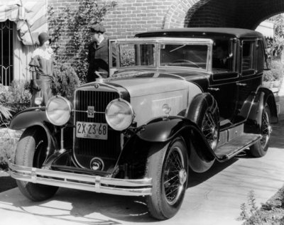 1930 355 formal town car