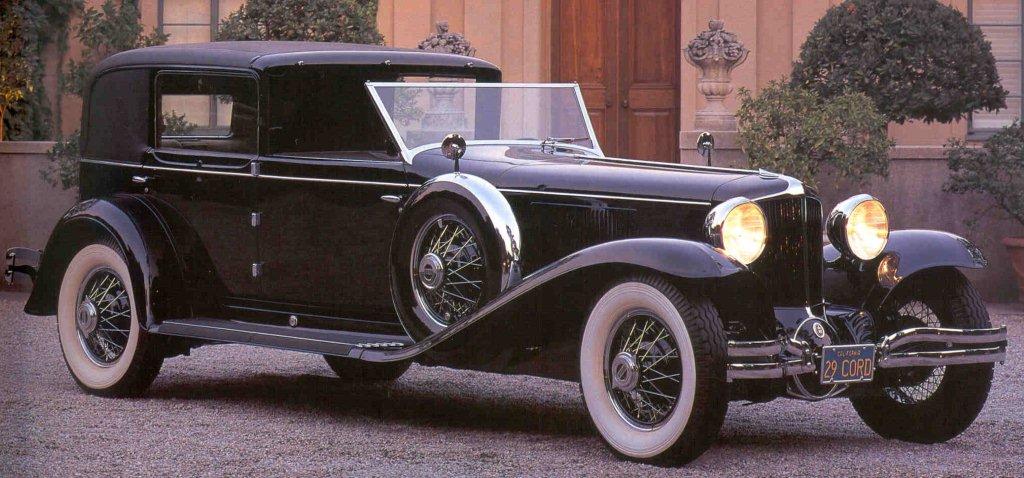 1930 cordl29 towncar by murphy