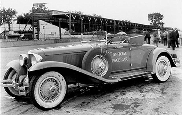 1930 indy 500 pace car