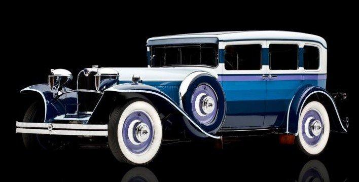 1930 ruxton sedan dessin