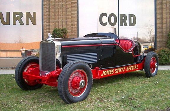 1930 stutz jones special indy 500