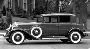 1931 370 a town sedan