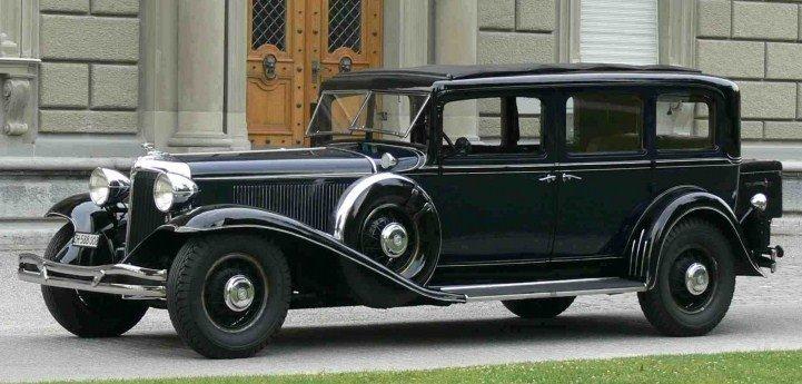 1931 chrysler cg limousine