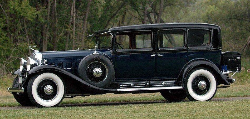 1931 formal sedan 1