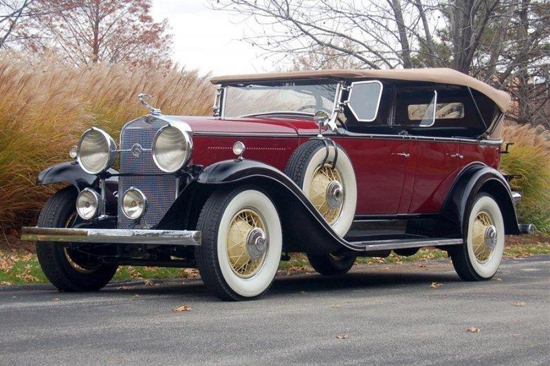 1931 lasalle 345a touring 1