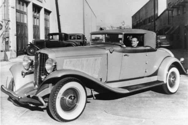 1932 auburn cabriolet de james cagney