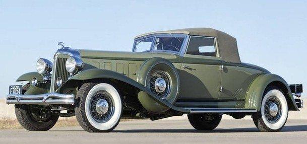 1932 chrysler cl imperial convertible coupe lebaron