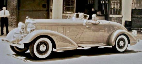 1932 chrysler imperial custom speedster 1