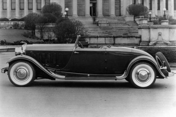 1932 lincoln kb convertible coupe