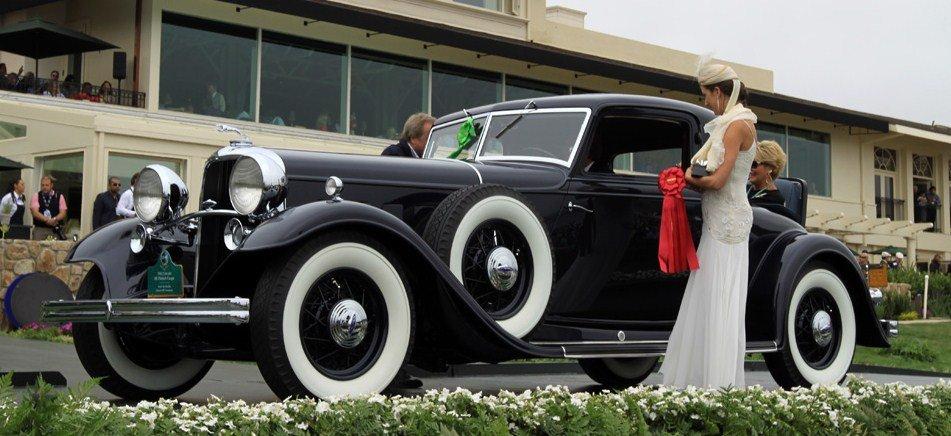 1932 lincoln kb dietrcih coupe