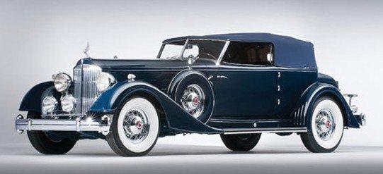 1932 packard twin six convertible victoria