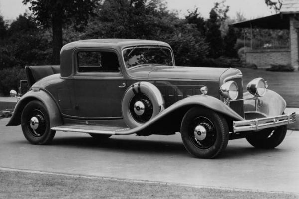 1932 reo royale sport coupe
