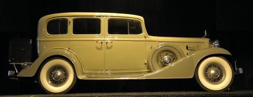 1933 lasalle 345c sedan 1