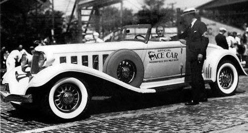 1933 pace car