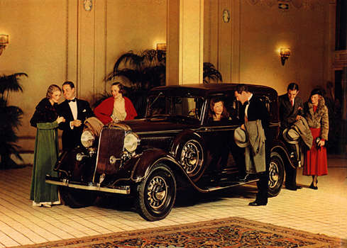 1933 dp sedan