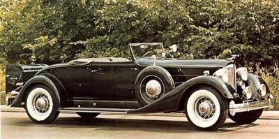 1934 packard twelve sport coupe