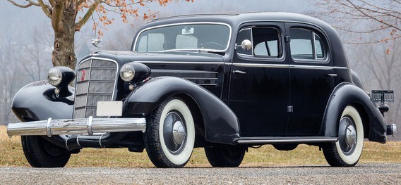 1935 series 30 355d fleetwood town sedan